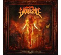 Not Enough Space - Weaponize Your Rage - Electric Blue [Vinyl LP] [VINYL]