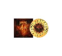 Not Enough Space - Weaponize Your Rage Ltd. Canary Yellow w/ Orange/Black - Splattered Vinyl