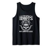 Not Enough Valhalla Nordic Norse Mythology Viking Tank Top