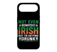 Not Even Remotely Irish But I'm Getting Drunk | St Patricks Case for iPhone Air
