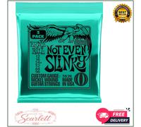 Not Even Slinky Nickel Wound Electric Guitar Strings 3 Pack 12-56 Gauge