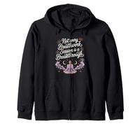 Not Every Breathwork Session Is A Breakthrough Zip Hoodie