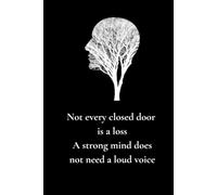 Not every closed door is a loss, THE NOTEBOOK BETWEEN WHO I AM & WHO I’LL BECOME: A space to reflect, reset, and become the person you’re meant to be/ Journal Gift, 120 Pages 6*9