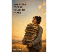 NOT EVERY FACT IS YOURS TO CARRY: How to Think Wisely, Worry Less, and Build the Life You Were Meant to Create
