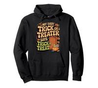 Not Every Trick Or Treater Says Trick Or Treat Nonverbal Pullover Hoodie