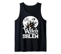 Not Every Witch Lives in Salem Halloween Witch Tank Top