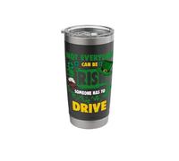 Not Everyone Can-Be Irish Someone Has to Drive Shamrock Stainless Steel Insulated Tumbler