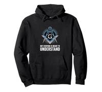 Not Everyone Is Meant to Understand Freemason Emblem Pullover Hoodie