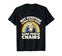 Not Everyone Learns from Words Funny Unicorn Sarcastic Meme T-Shirt