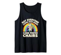 Not Everyone Learns from Words Funny Unicorn Sarcastic Meme Tank Top