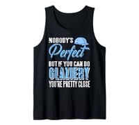 Not Everyone’s Flawless But You Can Do Glaziery Tank Top