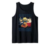 Not everything's Bigger in Texas, just the Attitude Costume Tank Top
