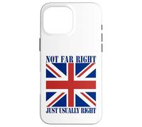 Not Far Right Case for iPhone 16 Pro Max