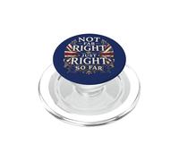 Not far right just right so far - vintage retro style PopSockets PopGrip for MagSafe
