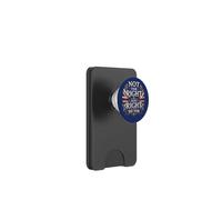 Not far right just right so far - vintage retro style PopSockets PopWallet for MagSafe