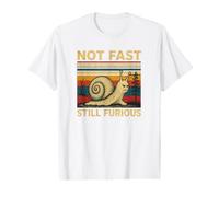 Not Fast Still Furious Snail Pace Angry Slow Hiking Running Value Graphic T-Shirt