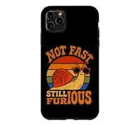 Not Fast Still Furious Snail Sunglasses Sarcastic Humor Joke Case for iPhone 11 Pro Max