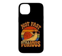 Not Fast Still Furious Snail Sunglasses Sarcastic Humor Joke Case for iPhone 14 Plus