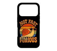 Not Fast Still Furious Snail Sunglasses Sarcastic Humor Joke Case for iPhone 17 Pro