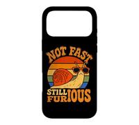 Not Fast Still Furious Snail Sunglasses Sarcastic Humor Joke Case for iPhone 17 Pro Max