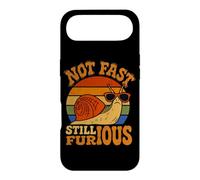 Not Fast Still Furious Snail Sunglasses Sarcastic Humor Joke Case for iPhone Air