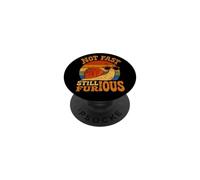 Not Fast Still Furious Snail Sunglasses Sarcastic Humor Joke PopSockets Adhesive PopGrip