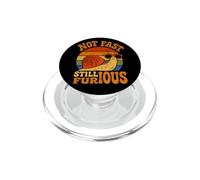 Not Fast Still Furious Snail Sunglasses Sarcastic Humor Joke PopSockets PopGrip for MagSafe