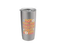 Not Feeling Creative Today Sorry Artist Burnout - Stainless Steel Insulated Tumbler