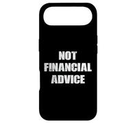 Not Financial Advice Entrepreneur Money Case for iPhone Air