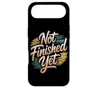 Not Finished Yet Case for iPhone Air