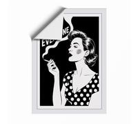 Not For Everyone Retro Unframed Wall Art Print A2 (59.4×42cm), Wall Decor for Living Room, Bedroom, Office & Home, Art Gift