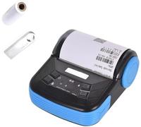 NOT for ios/ipad/MAC,80mm android portable bluetooth Receipt thermal Printer, mobile wireless 3 inch Ticket Bill invoice pos Printer for store small business,compatible with Windows/android
