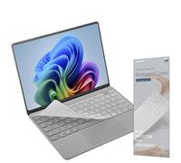 [Not for Laptop 13.8"/15"] Keyboard Cover Protector Skin for Microsoft 2025 Surface Laptop (Copilot+ PC) 13", Ultra Thin Protective High Transparency TPU Keyboard Film, US English Layout