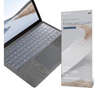 [Not for Laptop 13"] Keyboard Cover Protector Skin for Microsoft 2024 Surface Laptop (7th Edition Copilot+ PC) 13.8"/15", US English Layout, Ultra Thin Protective High Transparency TPU Keyboard Film