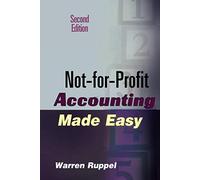 Not-for-Profit Accounting Made Easy
