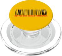 Not For Sale Human Trafficking Shirt - End Human Trafficking PopSockets PopGrip for MagSafe