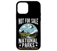 NOT FOR SALE NATIONAL Parks Support Our Parks & Public Lands Case for iPhone 12 mini
