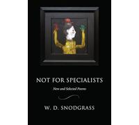 Not for Specialists: New and Selected Poems (American Poets Continuum)