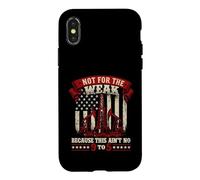 Not For The Weak Because This Ain't No 9 To 5 - Oilfield Case for iPhone X/XS