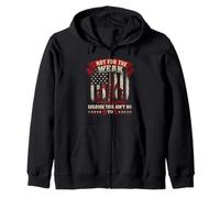 Not For The Weak Because This Ain't No 9 To 5 - Oilfield Zip Hoodie