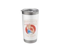 Not for The Weak Office Staff Secretary Executive Assistant Stainless Steel Insulated Tumbler