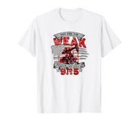 Not for The Weak Oilfield Rig Worker Roughneck T-Shirt