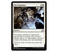 Not Forgotten | Shadows over Innistrad