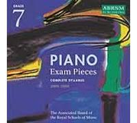 Not Found - ABRSM Piano Grade 7 Exam Pieces -Audio Cd-Complete syllabus 2005-2006