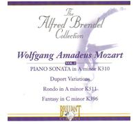 Not Found - Alfred Brendel Collection Vol.2 - Wolfgang Amadeus Mozart