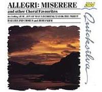 Not Found - Allegri: Miserere and Other Choral Favou