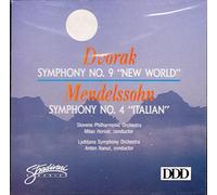 Not Found - DVORAK "New World" Symphony MENDELSSOHN