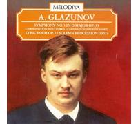 Not Found - Glazunov: Symphony No. 3 / Lyric Poem /