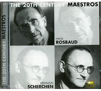 Not Found - Hans Rosbaud / Hermann Scherchen - The 20th Century Maestros