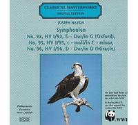 Not Found - Haydn - Symphonien Nos. 92, 95 & 96